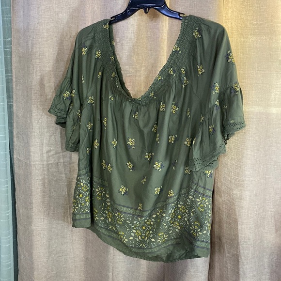 Maurices Tops - Flowy off the shoulder top.